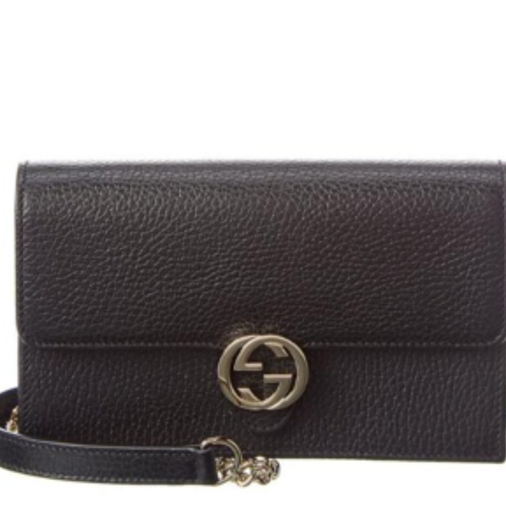 Gucci Black Crossbody Bag